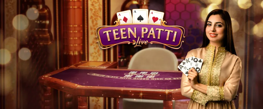 Bet on Teen Patti