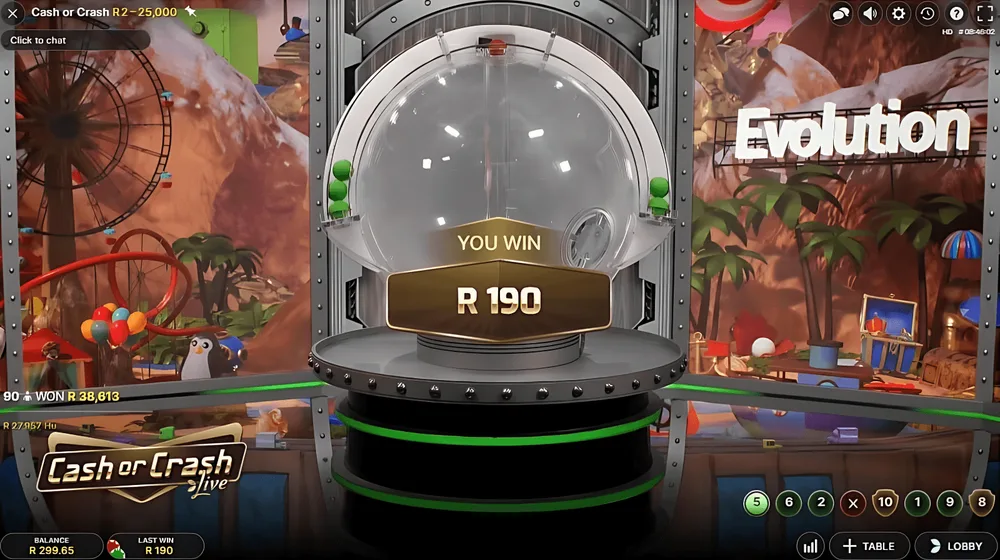 Where to Play Cash or Crash Live for Real Money