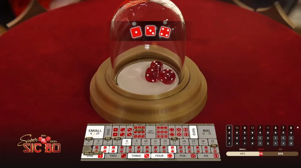 Where to Play Live Sic Bo for Real Money