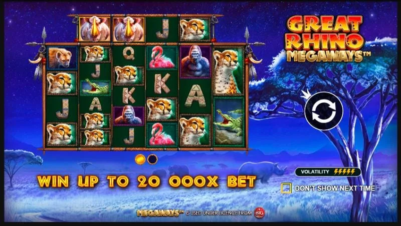 Great Rhino Megaways: Bonus Rounds & Special Features