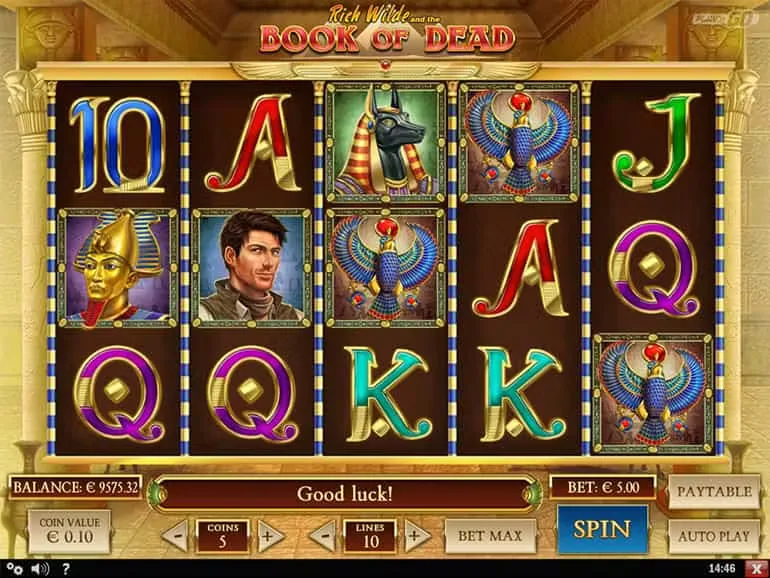 Where to Play Book of Dead for Real Money