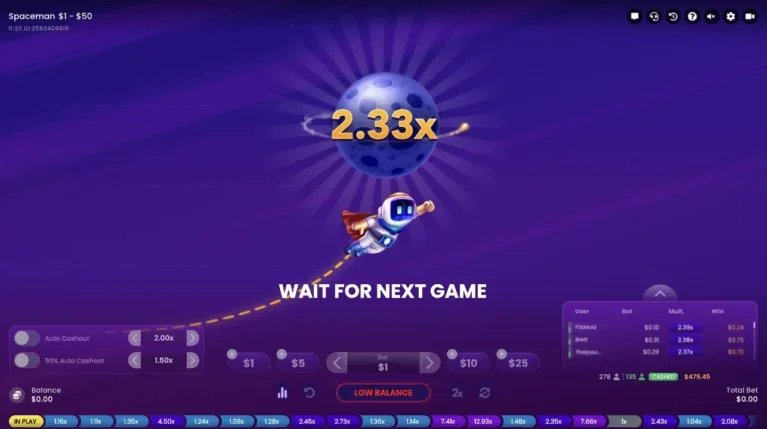 How Spaceman Works – Features, Rules & Payouts