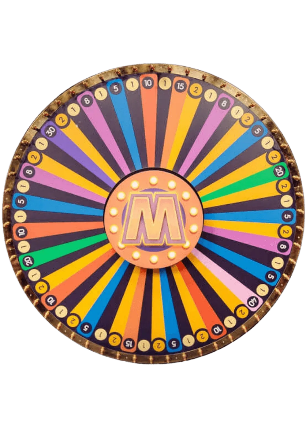 Live Mega Wheel