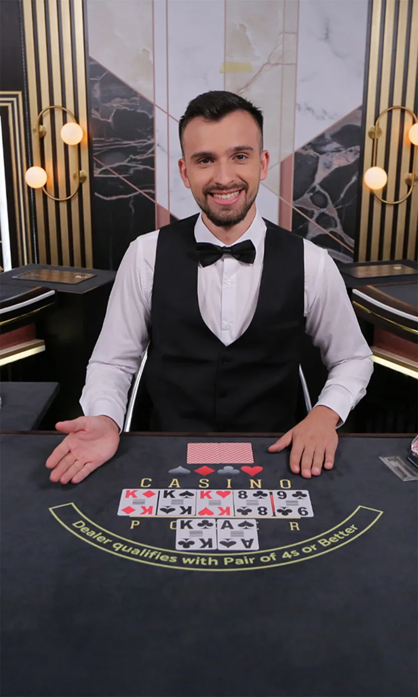 Smart Strategies for Playing Live Casino Hold'em