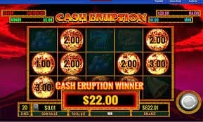 Where to Play Cash Eruption for Real Money