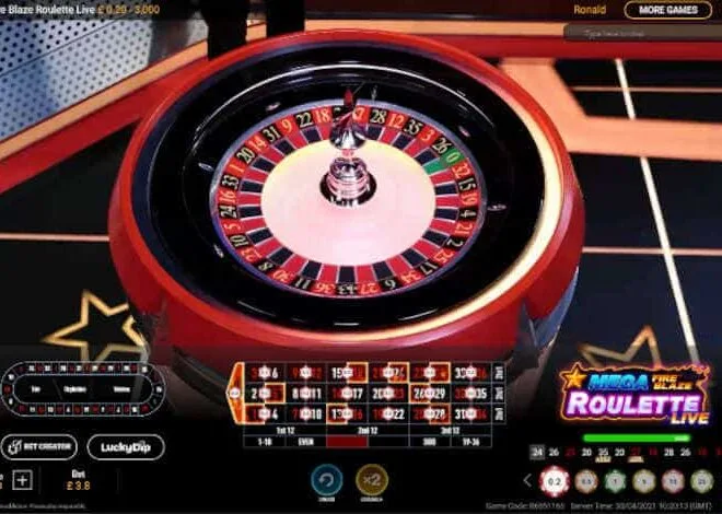 Where to Play Live Blaze Roulette for Real Money