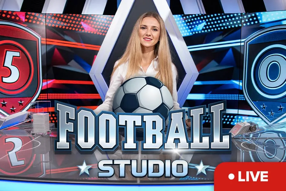 Where to Play Live Football Studio for Real Money