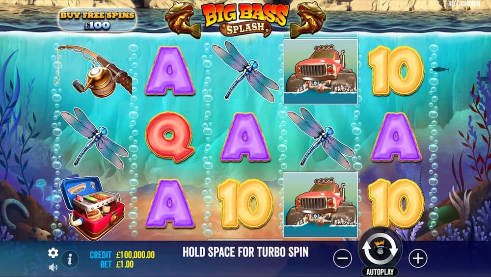 Where to Play Big Bass Splash for Real Money