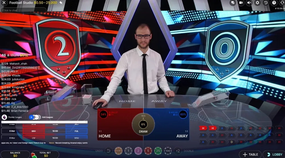 How Live Football Studio Works – Features, Rules & Payouts