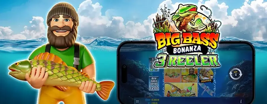 Where to Play Big Bass Bonanza for Real Money