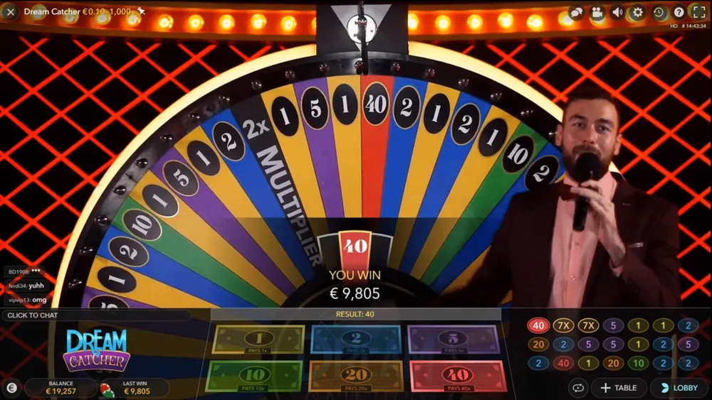 Where to Play Dream Catcher for Real Money