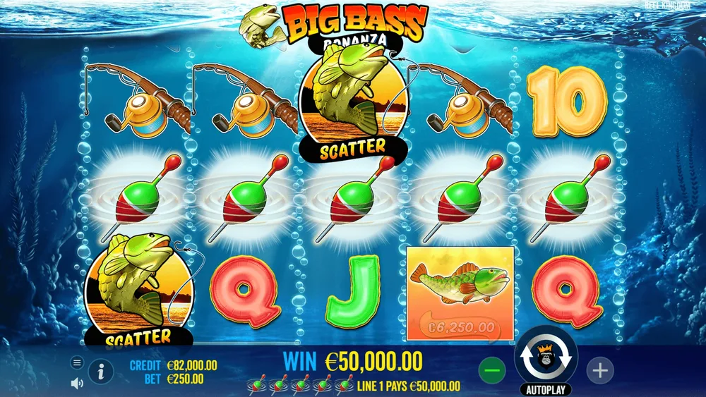 How Big Bass Bonanza Works – Features, Rules & Payouts