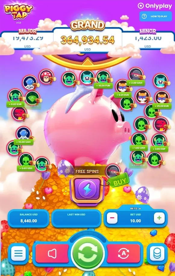 Piggy Tap: Bonus Rounds & Special Features