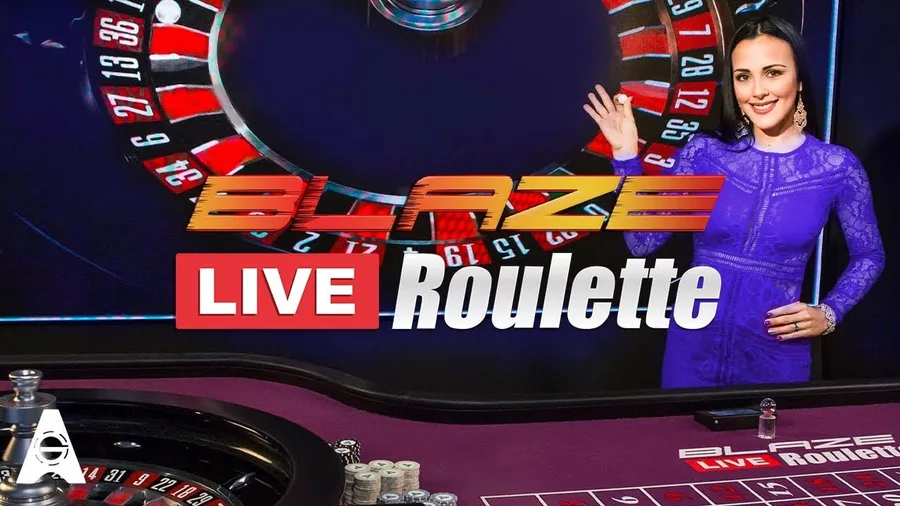 Live Blaze Roulette
