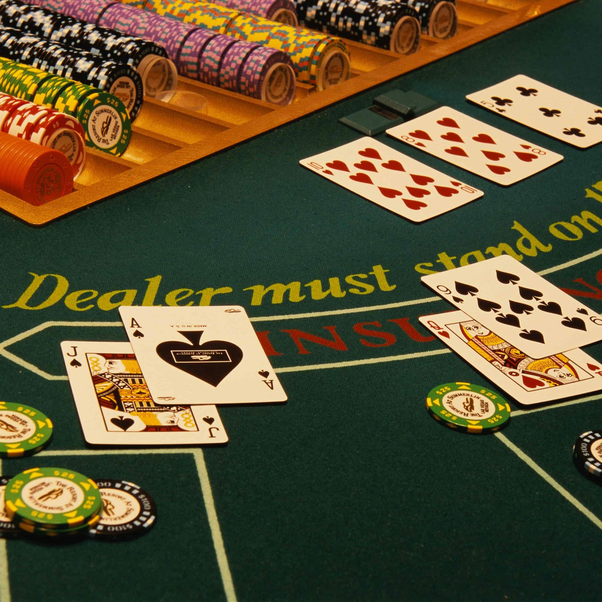 What Are the Side Bets of Blackjack?