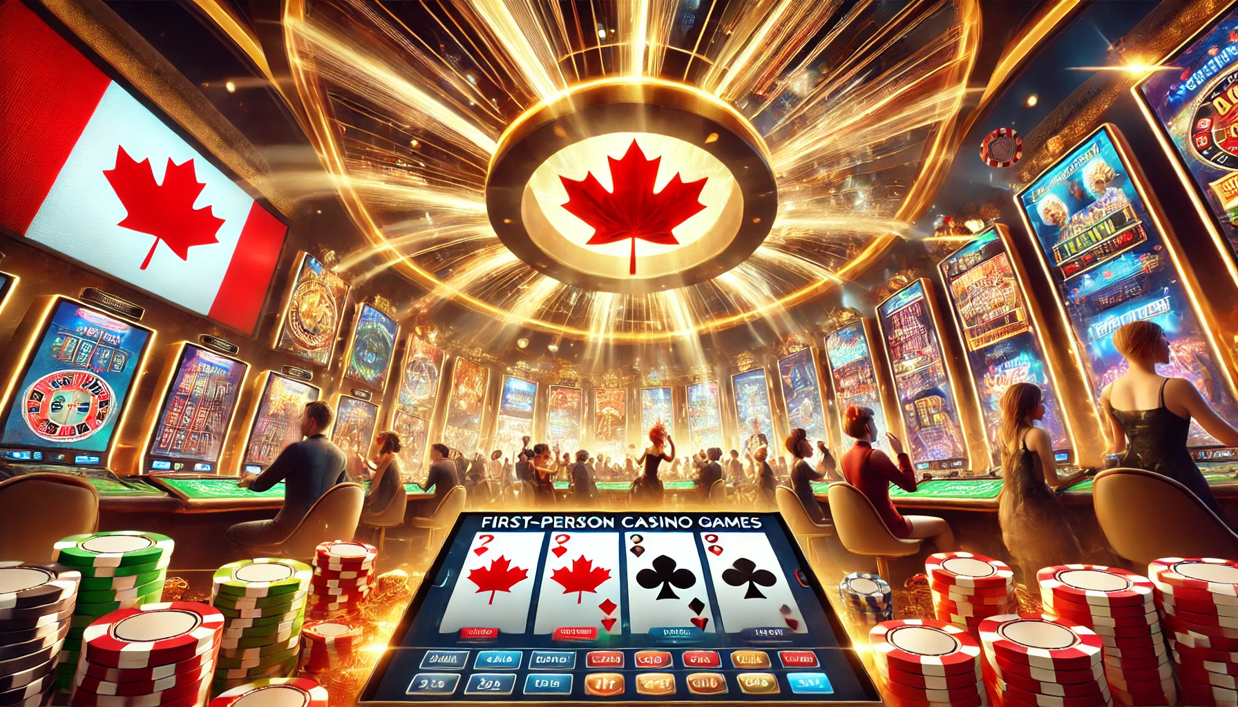 The Rise of First-Person Casino Games in Canada