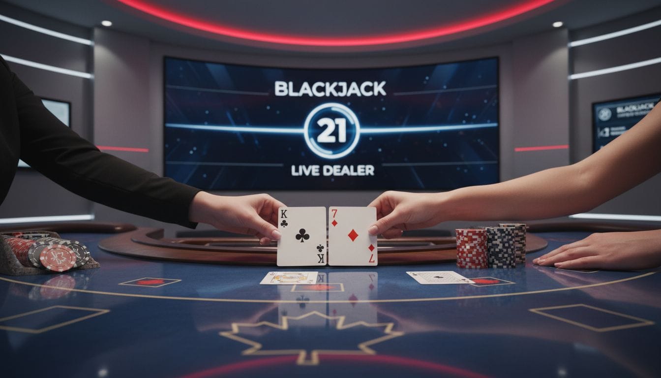 Evolution Live Blackjack: Important Features