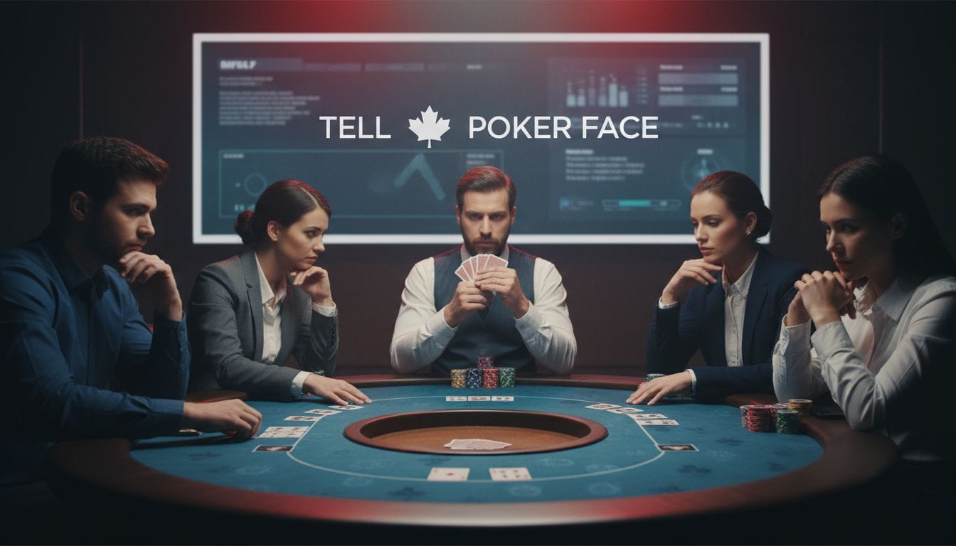 Poker Tells for A Real-Life Poker Game