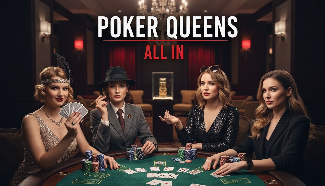 Four Famous Female Figures Of Poker History