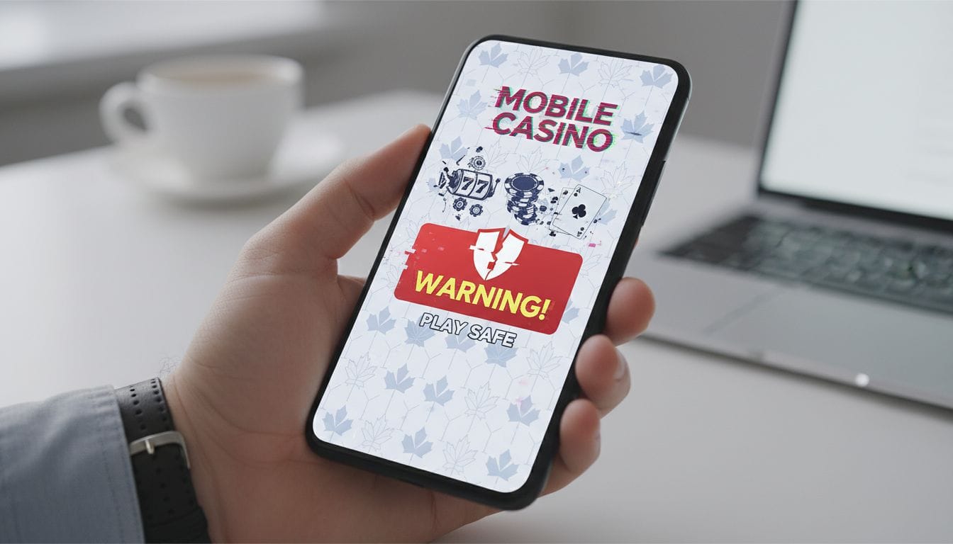 Five Warning Signs at Illegitimate Mobile Casinos