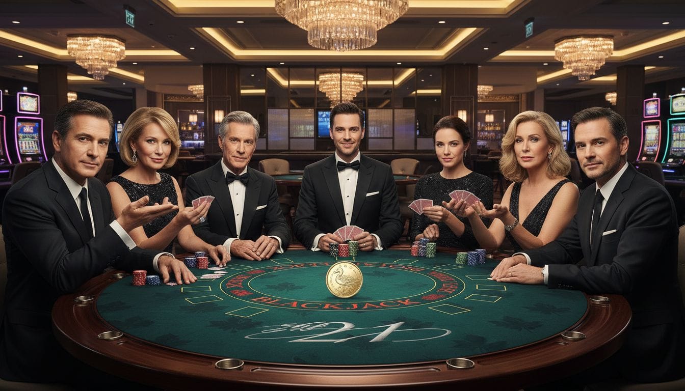 Famous People That Love Playing Blackjack