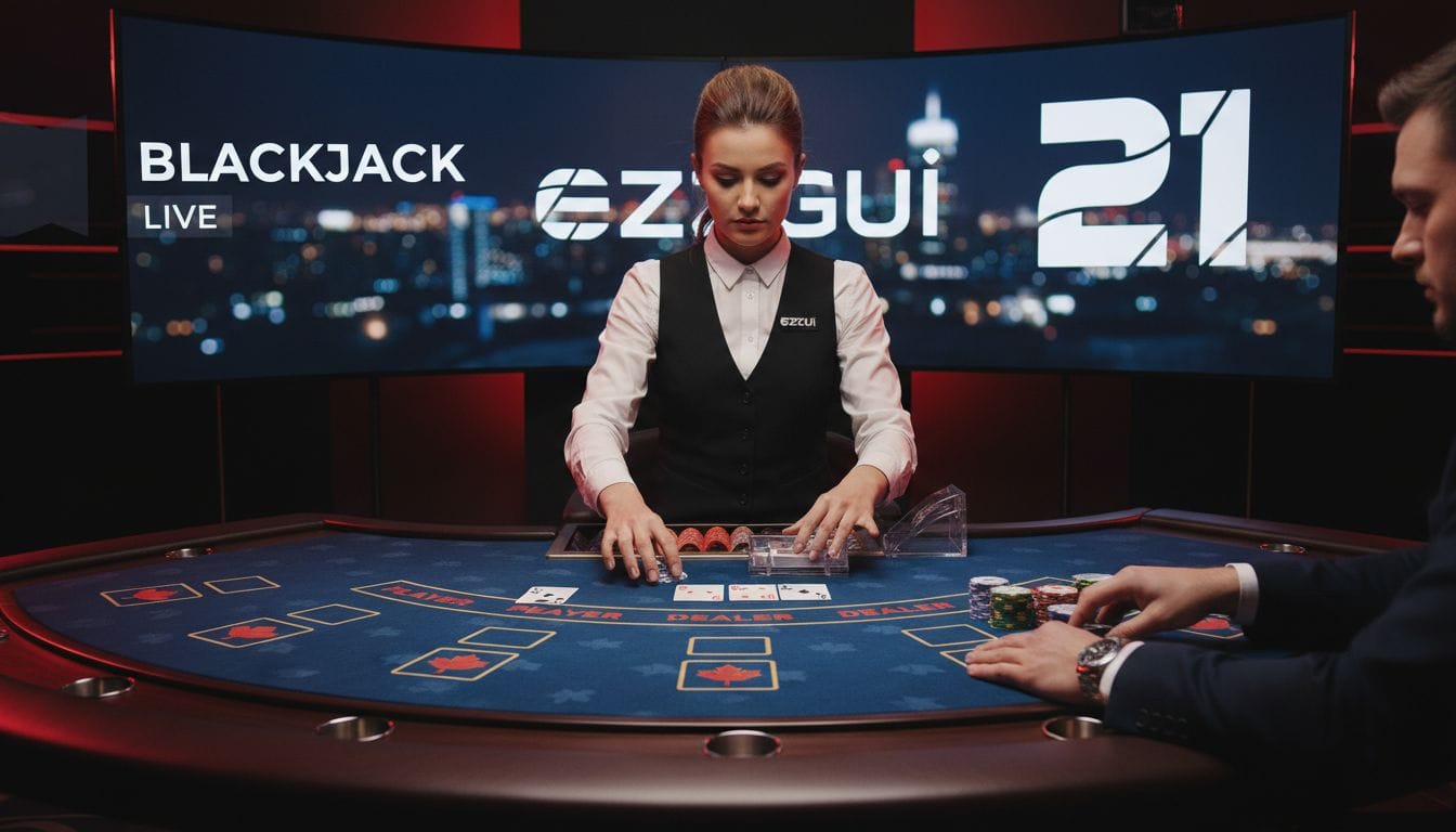 Amazing Features of Ezugi Live Blackjack