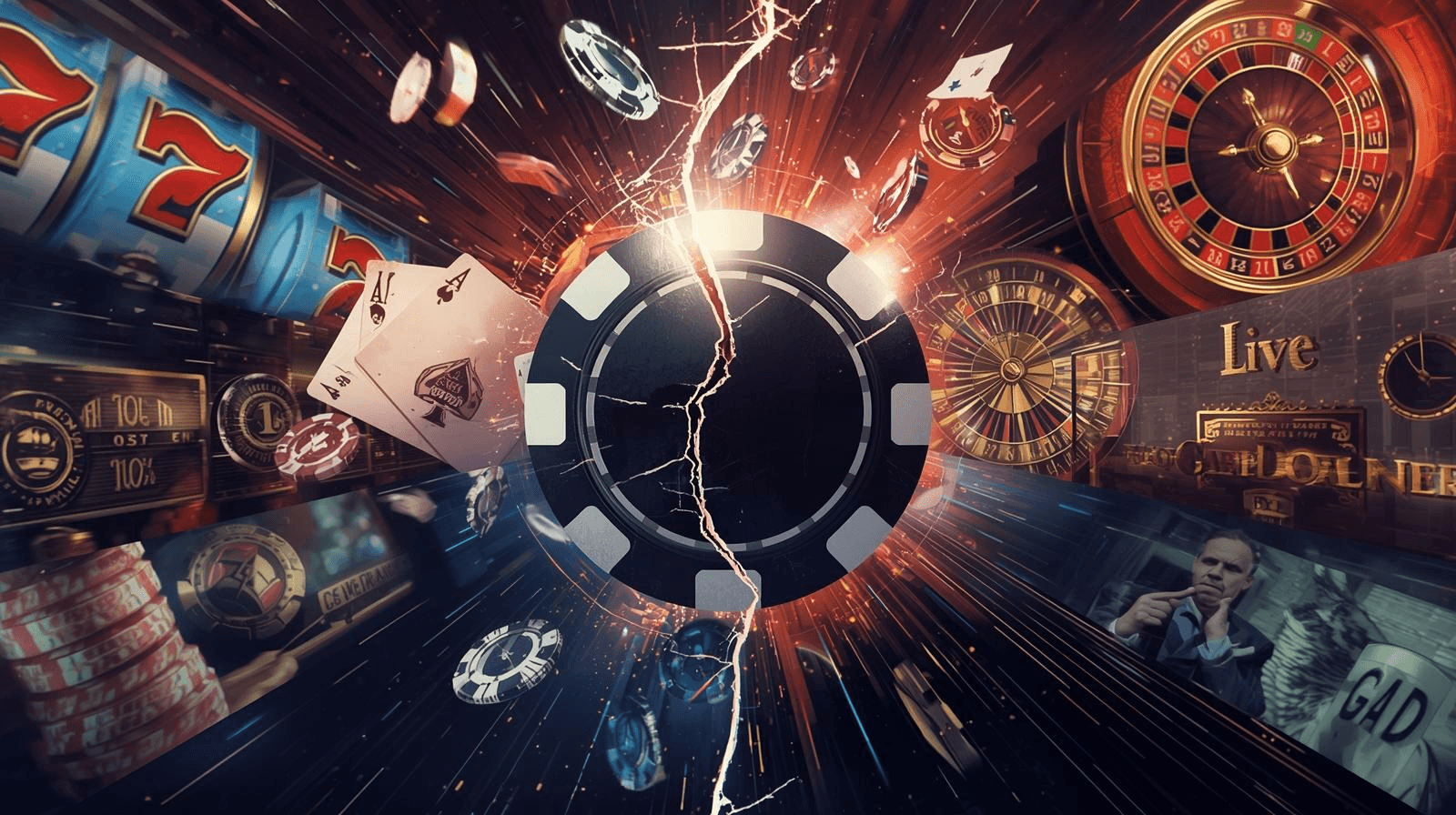 After a Big Casino Loss: How Player Game Choices Change