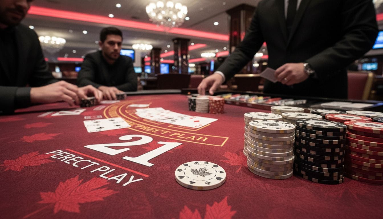 Information about the game of Perfect Blackjack
