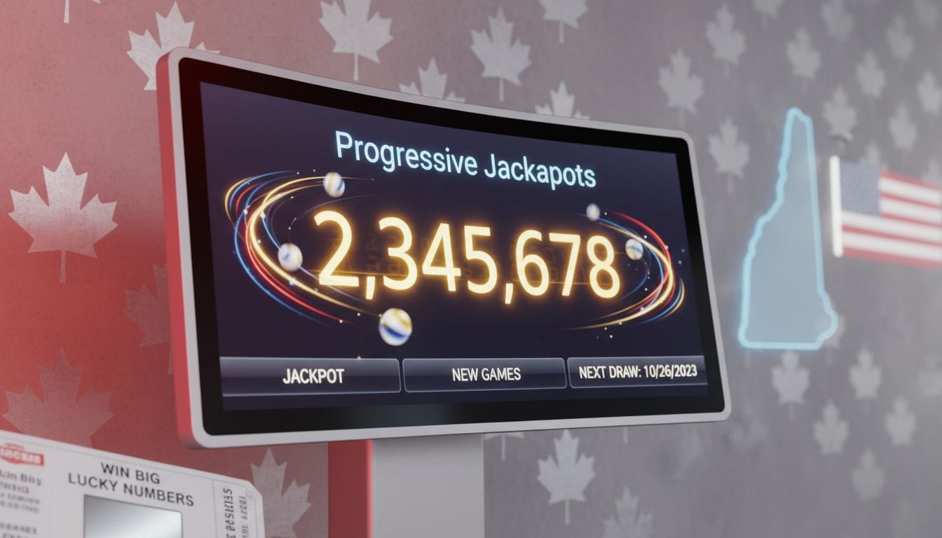 New Hampshire Lottery Gets New Progressive Jackpot Titles