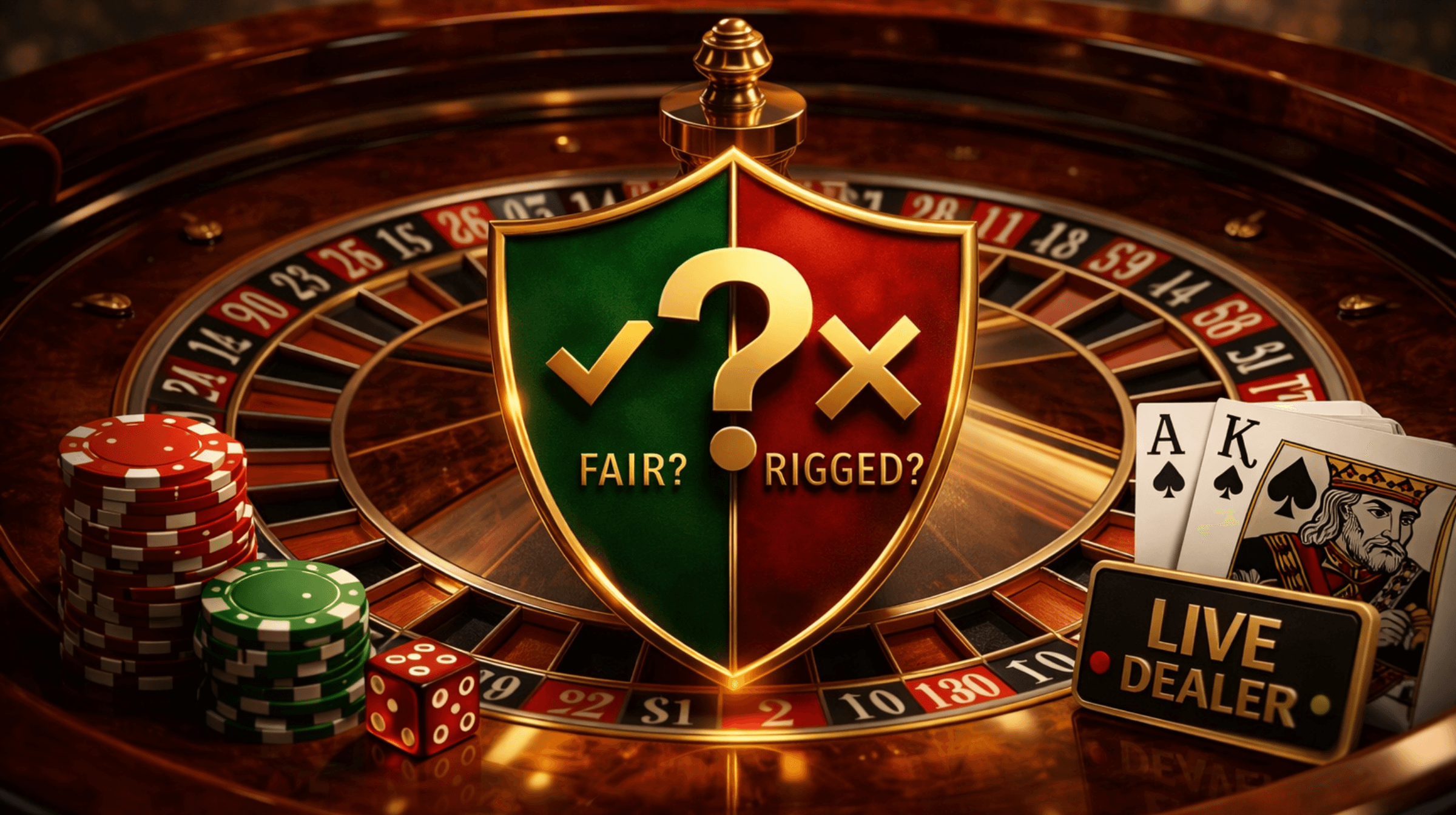 Are Live Dealer Casino Games Rigged? What Canadian Players Must Know