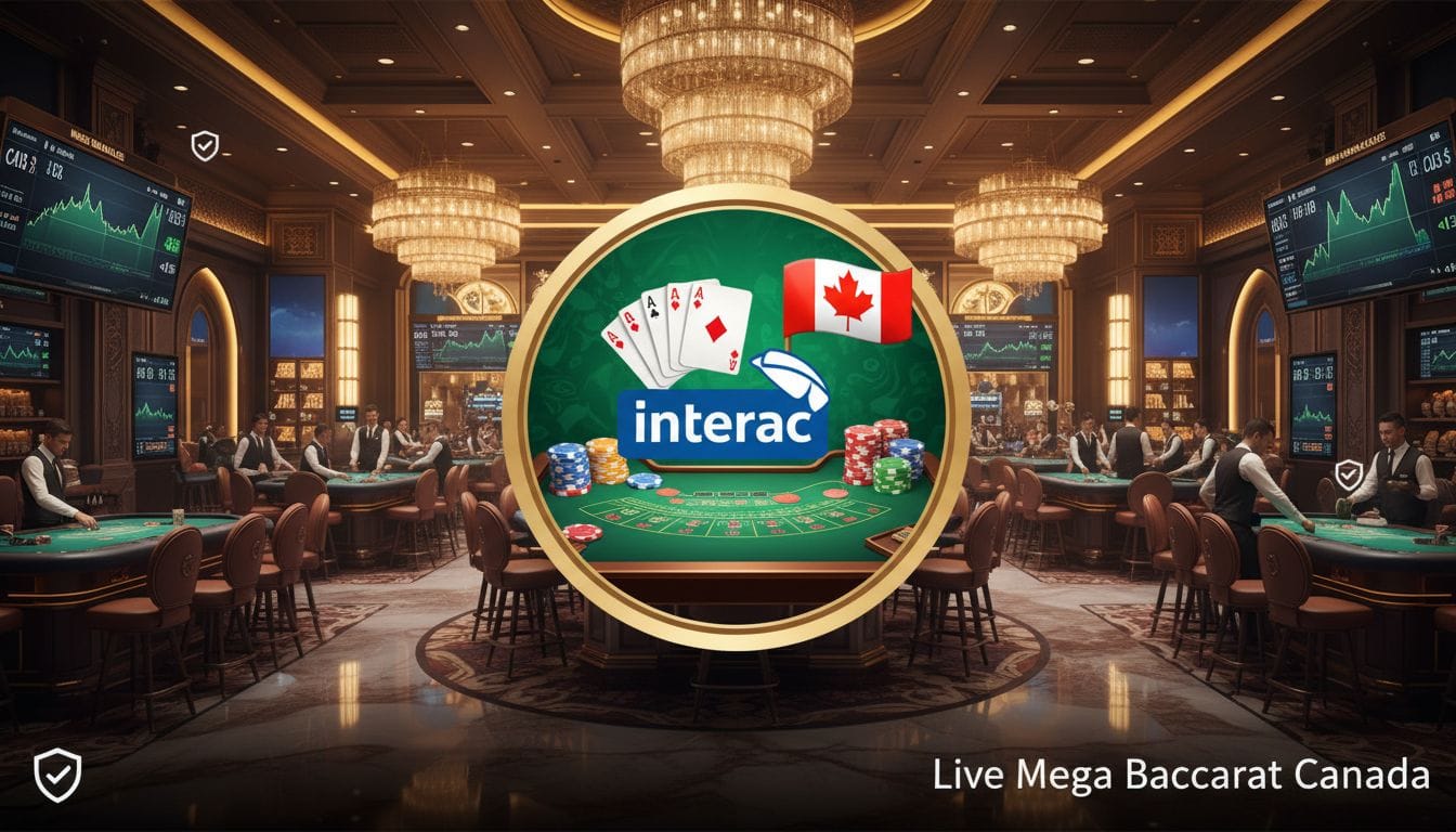 Guide to Choosing the Best Live Mega Baccarat Experience in Canada