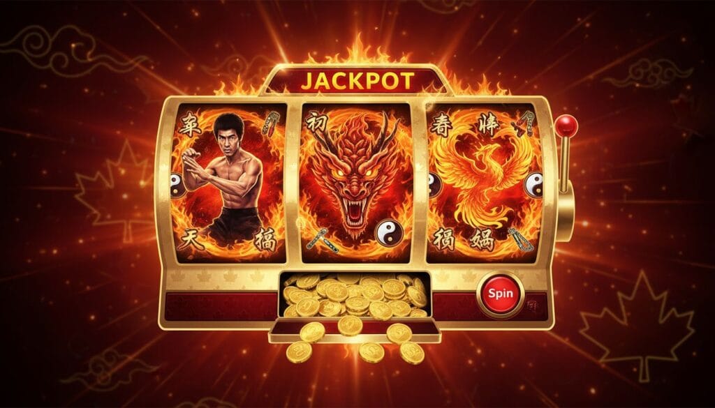 Bruce Lee: Fire of the Dragon Slot Review