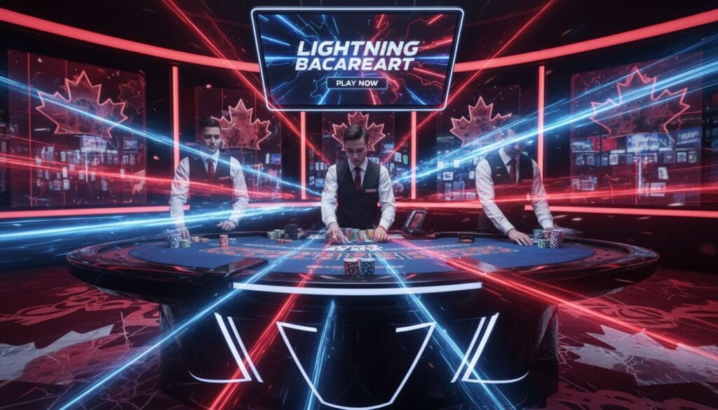 Turbocharged new game, Lightning Baccarat