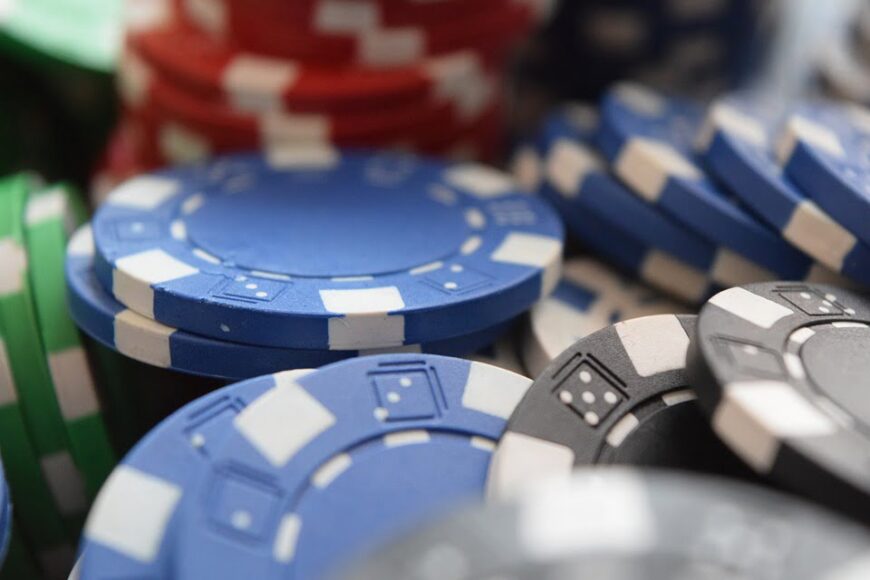 Poker chips - ok pixabay