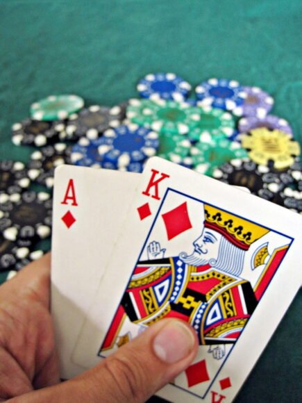 Blackjack - winning hand