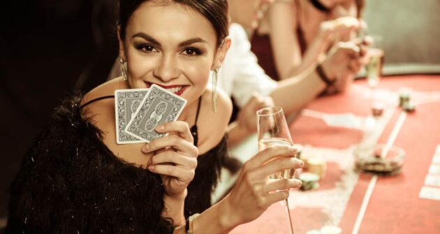 History of Women in Gambling