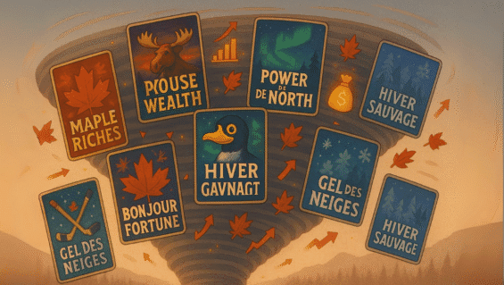 Slot Game Proliferation in Canada