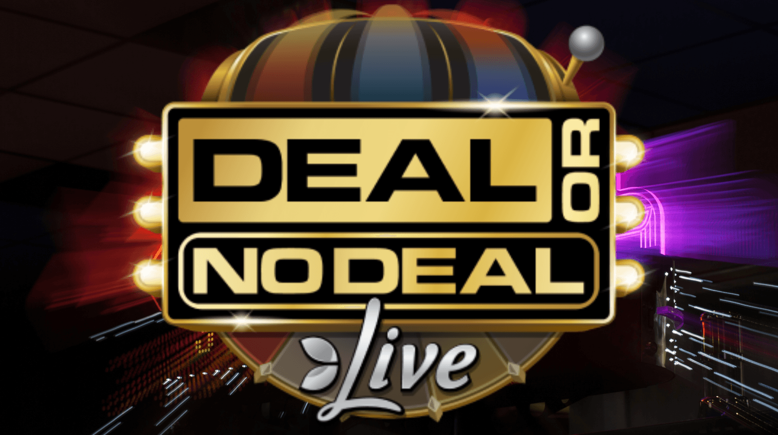 Live Deal or No Deal logo