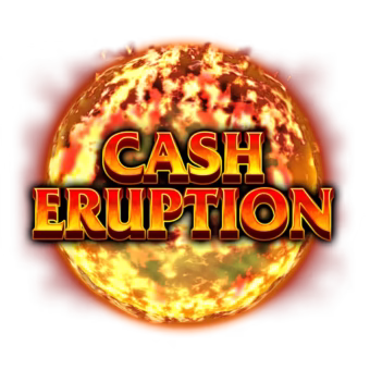 Cash Eruption logo