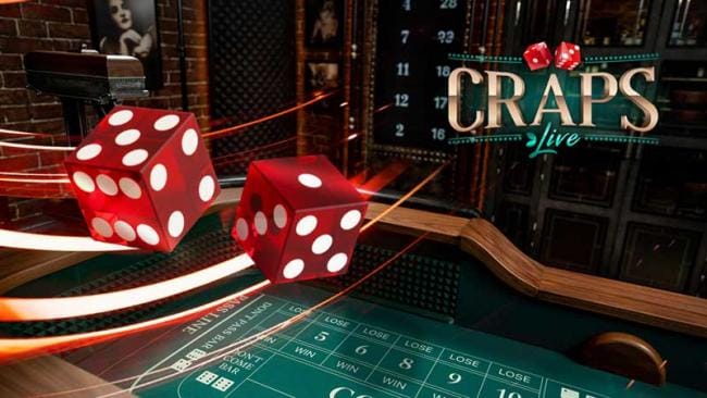 Live Craps Logo