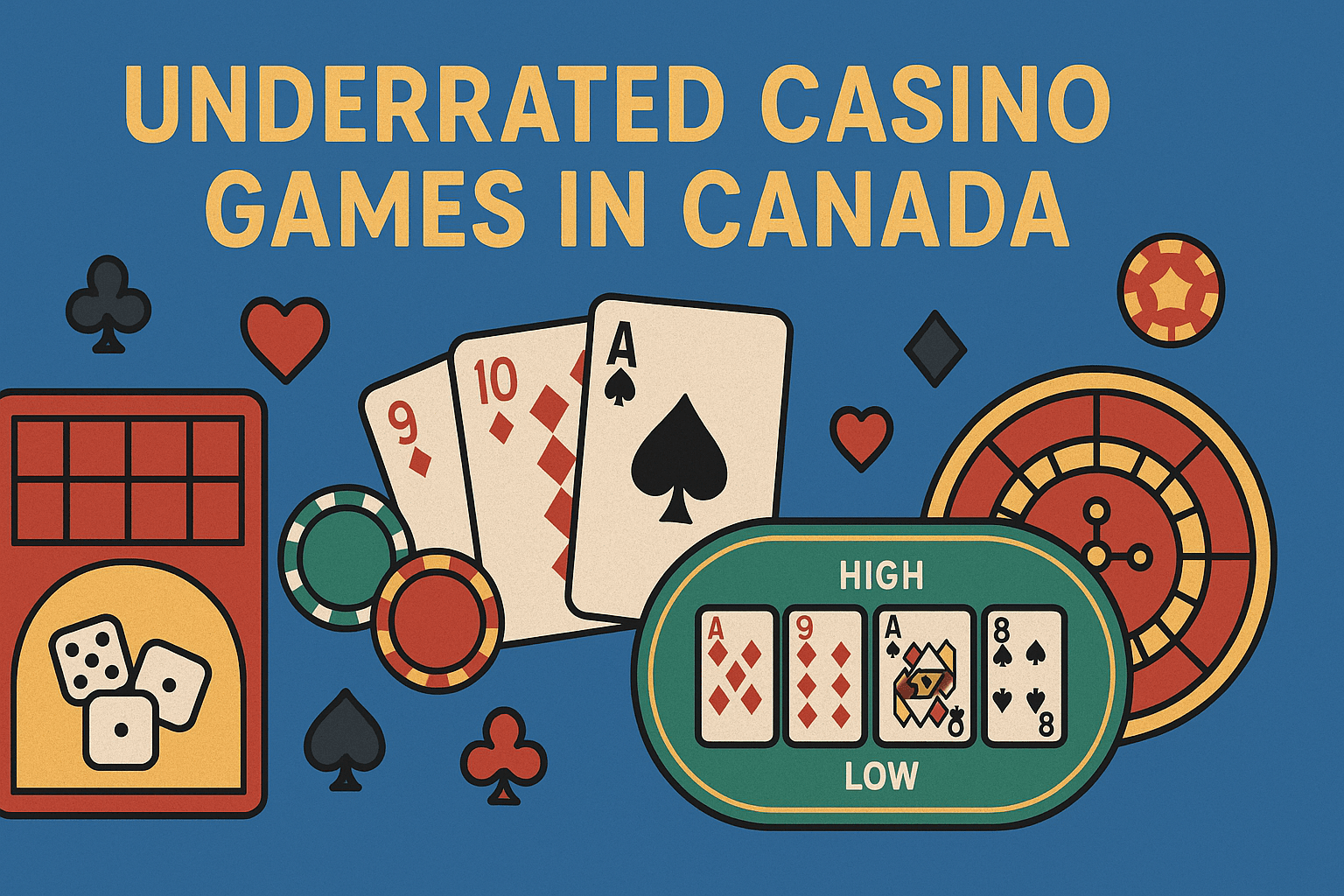 Underrated Casino Games