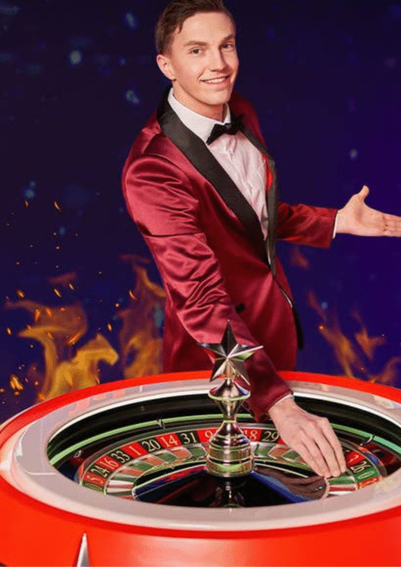 Live Blaze Roulette 1