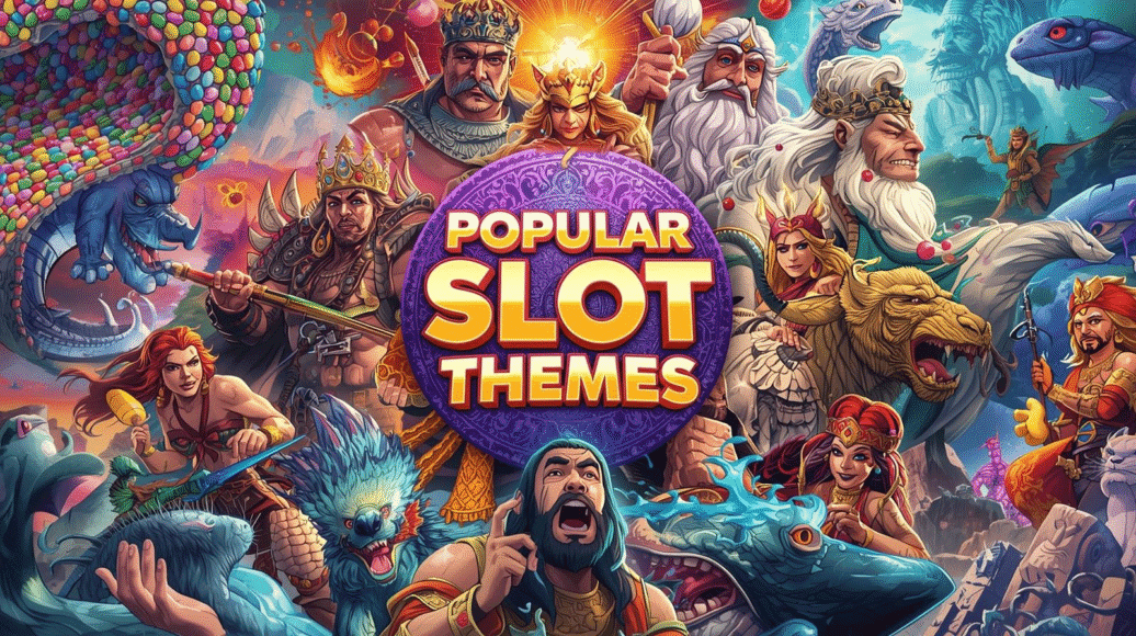 Popular Slot Themes