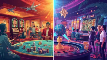 From Online to On-Site