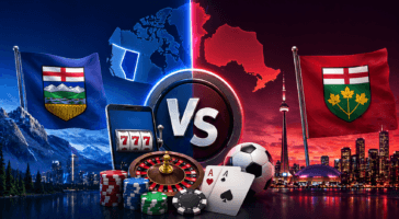 Alberta vs Ontario iGaming