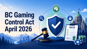 BC Gaming Control Act April 2026