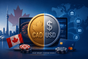 USD online casino Canada