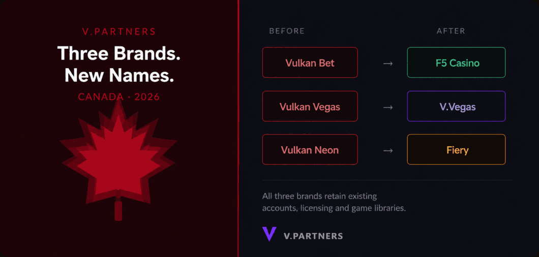 Vulkan brands rebrand Canada