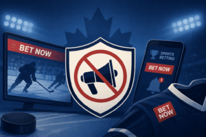 gambling ads during live sports Canada