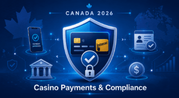 Canada casino payments compliance 2026